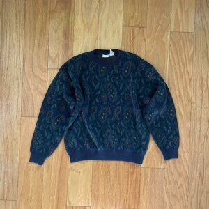 RARE & UNIQUE! 90s Vintage Clairborne men's sweater